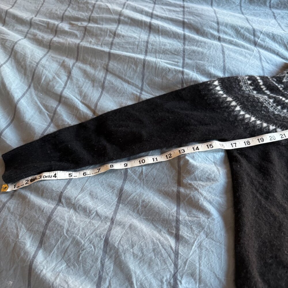 Vineyard Vines cashmere fair isle sweater - Picture 6 of 8